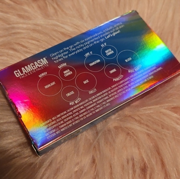 5 For $25 Item🌸 Formula Z Glamgasm Pro Artistry Eye Shadow Palette - Picture 4 of 4